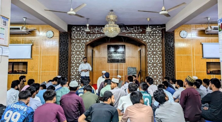 বেরোবিতে শহীদ আবরার ফাহাদ দিবসে শিবিরের দোয়া মাহফিল, কর্মসূচিহীন ছাত্রদল